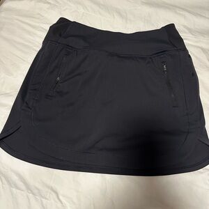 Athleta Black Fairway Golf Skort